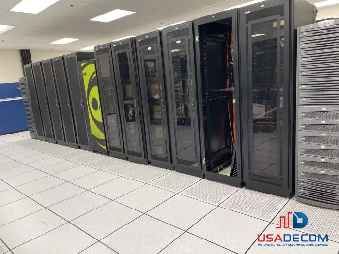 Data center decommissioning services