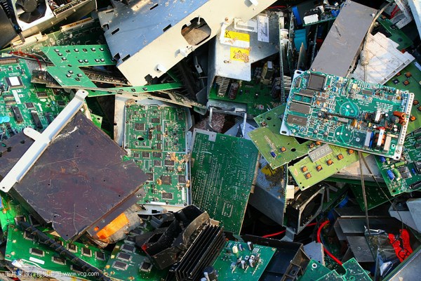 Circuit board and motherboard recycling